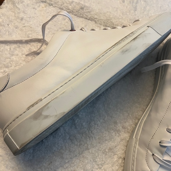 Good Man Brand White Edge Sneakers - Picture 6 of 9